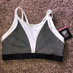 Victoria’s Secret Strappy sports bra